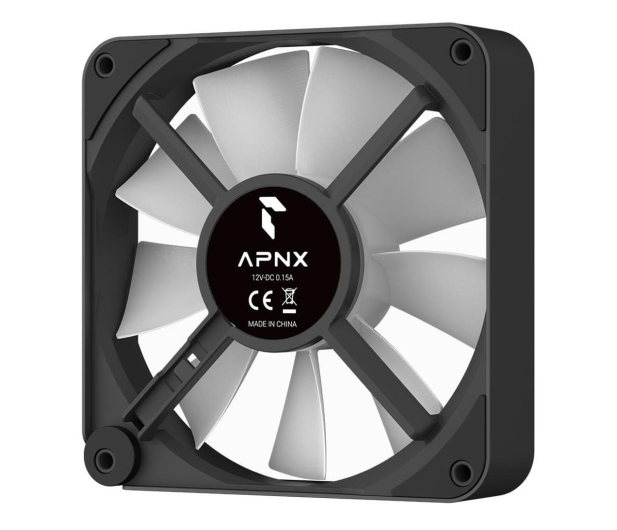 APNX FP2-120 ARGB PWM Black 120mm FP2-120 BK - 1224782 - zdjęcie 5